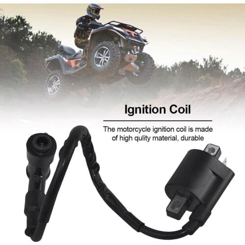 Motorcycle Ignition Coil Replacement Repair Accessories 125cc 150cc 200cc 12V Ignition Coil for Motorcycle ATV Moped Go-Kart