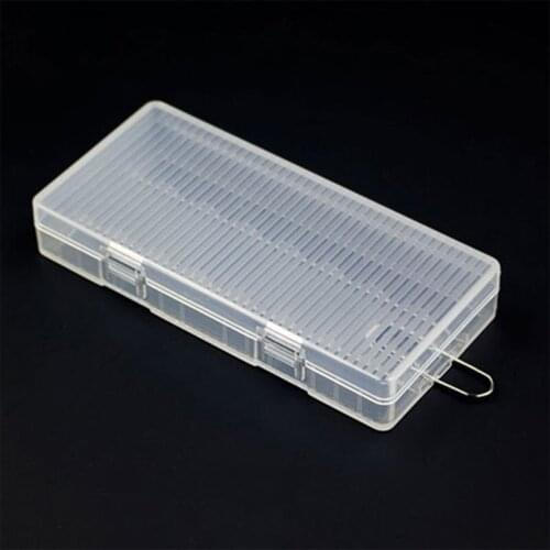 MasterFire 20pcs/lot Transparent Hard Plastic 8 x AA Battery Holder Case Storage Box Cover For 8pcs AA Batteries Cases