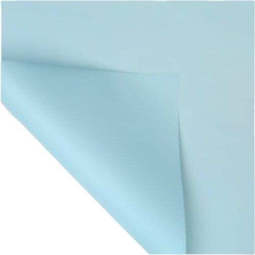 Matte Monochrome Waterproof Flower Bouquet Floral Gift Material Wrapping Paper