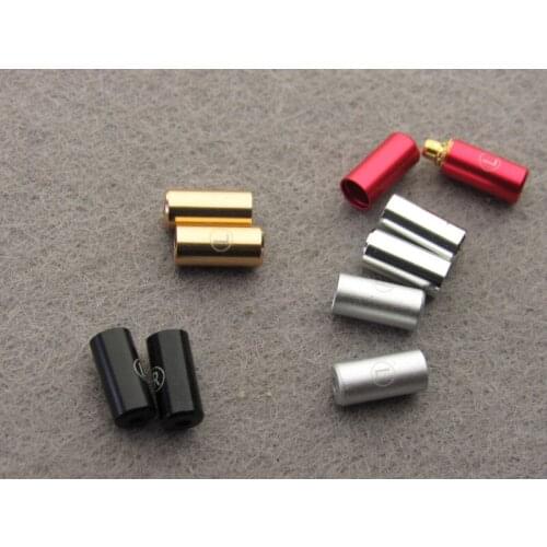 Mmcx pin Aluminum alloy (need use glue to fix) 10pairs(20pcs)