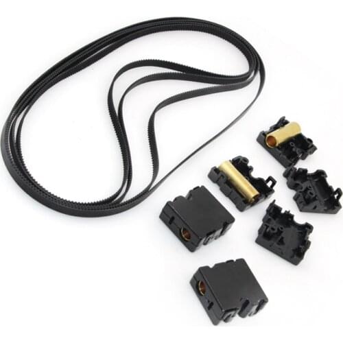 3D printer accessories kit UM2 Ultimaker2 special synchronous belt + original injection slider copper sleeve