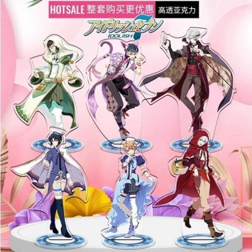 NEW Anime IDOLiSH7 Izumi Iori TAMAKI MITSUKI Leader Acrylic Stand Figure Model Plate Display Tabletop Decor Toy Collections Gift
