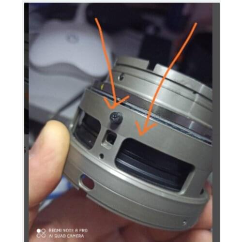 New original Repair Parts For Sigma 135mm F/1.8 DG HSM Art Lens Focus Motor 135mm 1.8 Fixed Barrel With SWM Unit