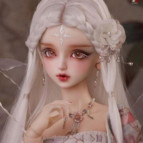 New Product Hua Rong 1/3 SD Doll BJD 62cm Fairy Girl Fairyland Fashion Gift AS