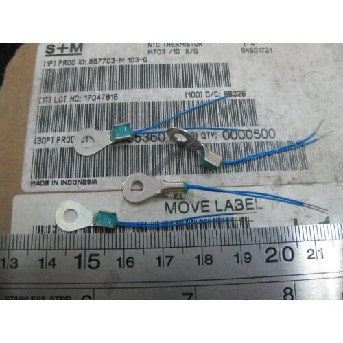 Original new 100% B57703M103G 10K 2% thermistor (Inductor)