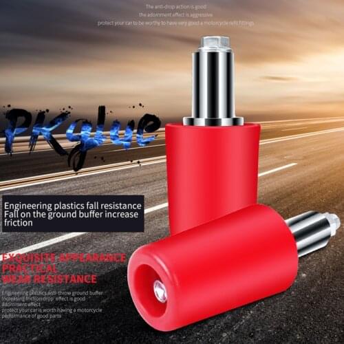 A Pair ABS Crash Pad Frame Sliders Engine Protector Resistant Universal moto Motorcycle Accessories