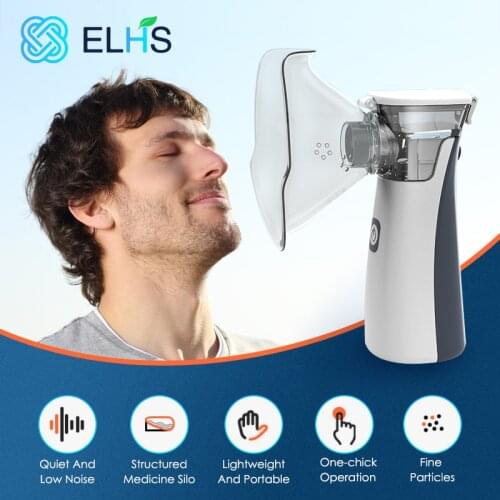 Inhaler Atomizer Steam Cleaner For Kids Adult Atomization Sprayer Humidifier Asthma Devices Rechargeable Autoclean Humidificador