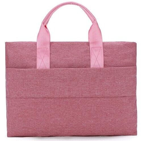 Carrying Bag for Laptop Sleeve Bag Handbag Briefcase Portable Notebook Tablet Bag Fashion Lightweight Briefcase