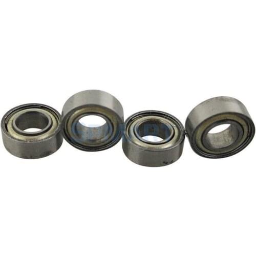 4pcs 8x4x3 Ball Bearings for Wltoys 1:18 A949 A959 A969 A979 K929 A959-B A969-B A979-B K929-B RC Car Upgrade Parts