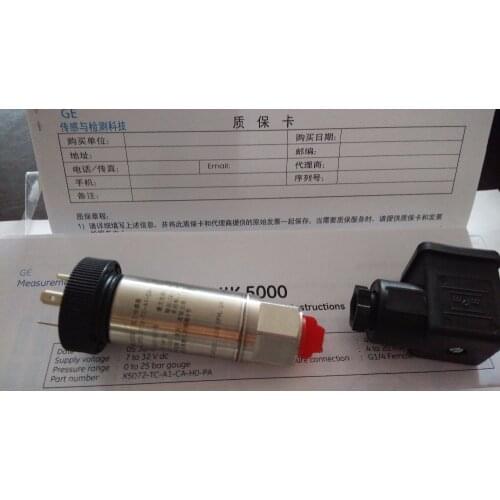 Pressure transducer transmitter PTX5072 35MPa cement plant roller press special