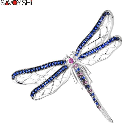 Броши стрекоза на одежду SAVOYSHI China At AliExpress