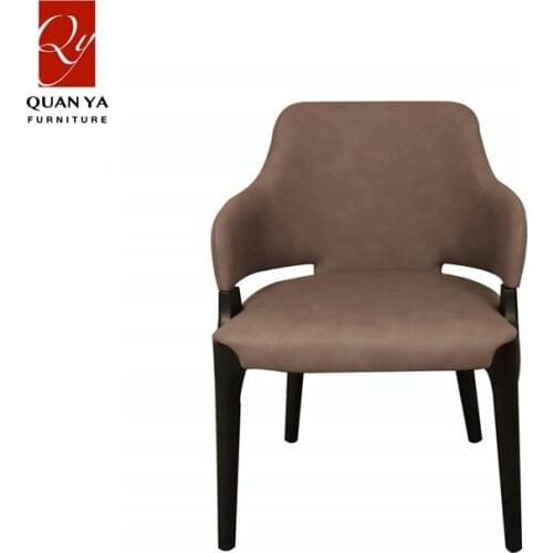 Nordic solid wood hotel dining chair home backrest creative chair leisure surrounding chair modern minimalist dining chair