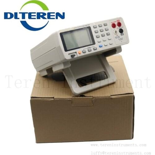 Teren automatic range True Valid Values average value display multimeters desktop true RMS digital multimeter