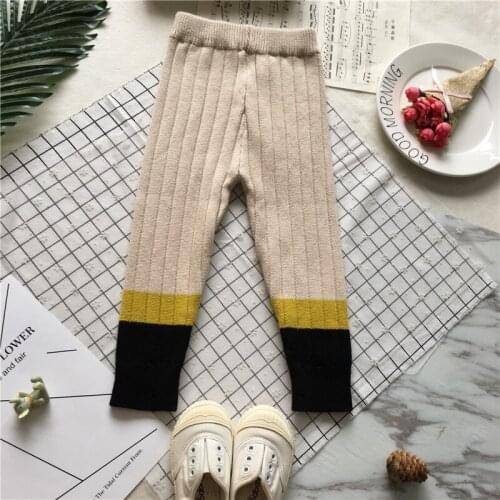 Tonytaobaby Fall and Winter Clothes New Style Baby Girls Pant