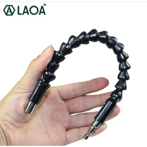 LAOA Electric Drill Extension Rod Soft shaft universal connecting pipe