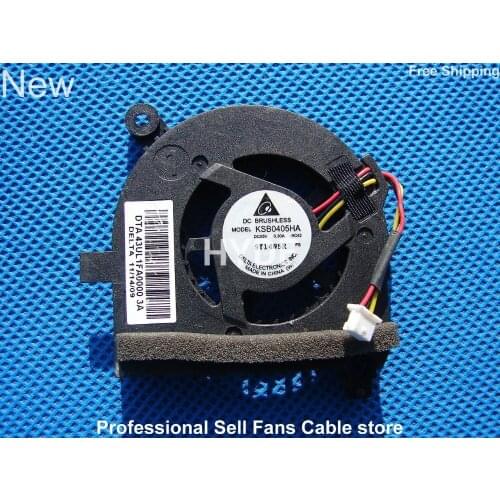 HYDE NEW DELTA KSB0405HA - 9C42 DC05V 0.30A CPU COOLING FAN