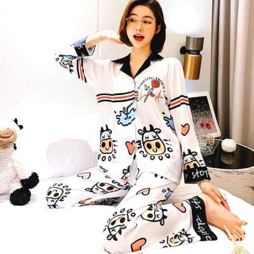 VOTODA Women's Long Sleeve Pajamas