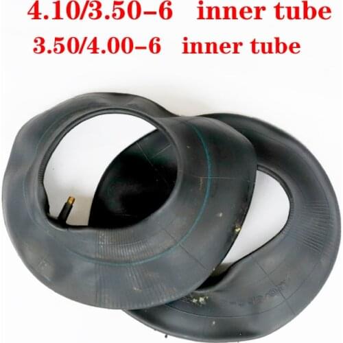 Wheelbarrows Tire Inner Tube Replacement Fits 4.00-6, 3.50-6 , 4.10-6