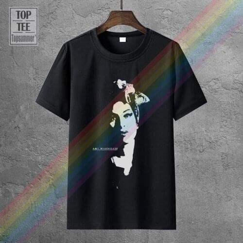 WomenS Tee Ladies Amy Winehouse Back To Black Frank Official Tee T Shirt Womens Girls Clothing Fashion Harajuku T Shirt