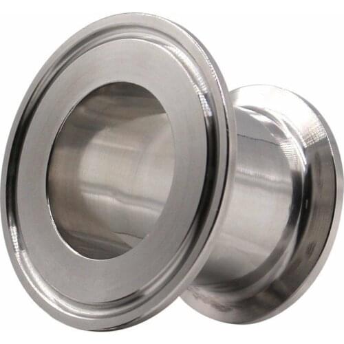 1.5''*2'' Sanitary Fitting End Cap Reducer Tri Clamp Clover SUS304 Triclover