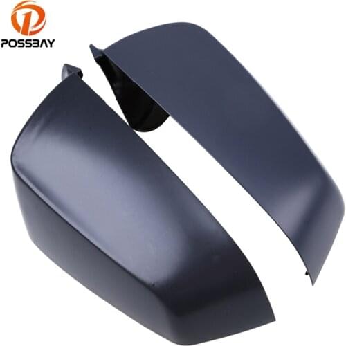 1 Pair Driver Side Mirror Cover Cap Matte Black Fit for BMW 6-Series E63 E64 F06 F12 F13 2008-2015 51167187431 51167187432
