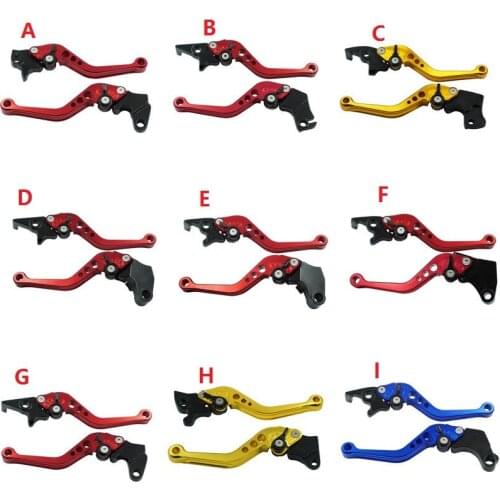 1 Pair Brake Clutch Pump Master Cylinder Motorcycle Handlebar Hydraulic Clutch Racing Motor Aluminum Alloy for R1 DUKE GSXR