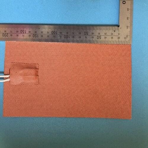 100x200mm,220v,500w, thermostat 70 * celsius , Engine Crankcase Silicone Heater Pad/Element Engine Oil Pan car Heater