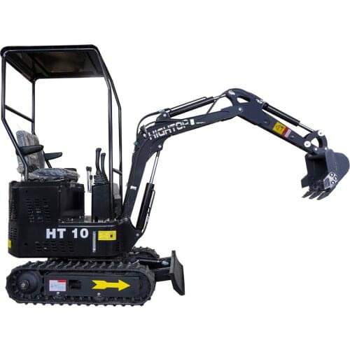 China Factory 2021 New 1000kg Hydraulic Crawler Excavator Micro Bagger CE EPA
