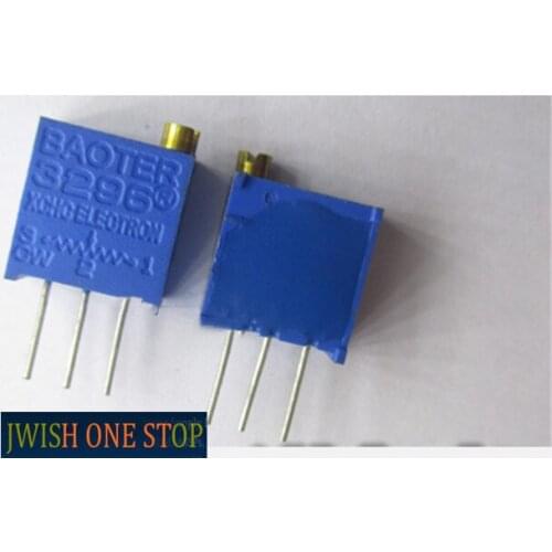 3296W-503 50K precision adjustable top tone multi-turn potentiometer adjustable resistance