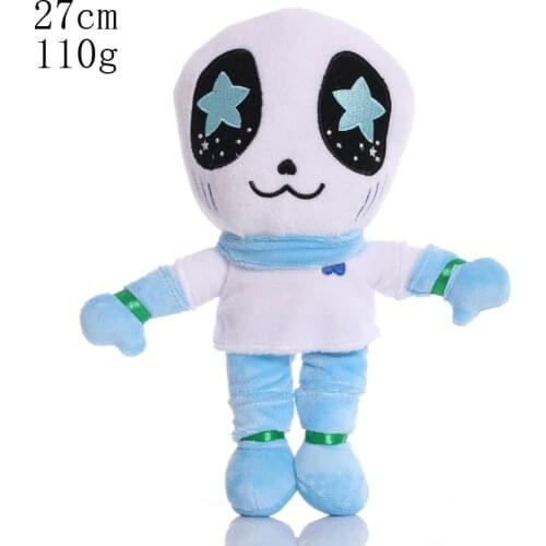 5pcs/lot Cartoon 27cm Undertale Plush Toys Dolls Undertale Alien Plush Toys Soft Stuffed Toys for Children Christmas Gifts