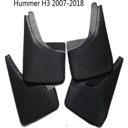 Car Mud Flaps For Car Mud Flaps For Hummer H2 H3 2007-2018 Splash Guards Fender Mudflaps Accessories