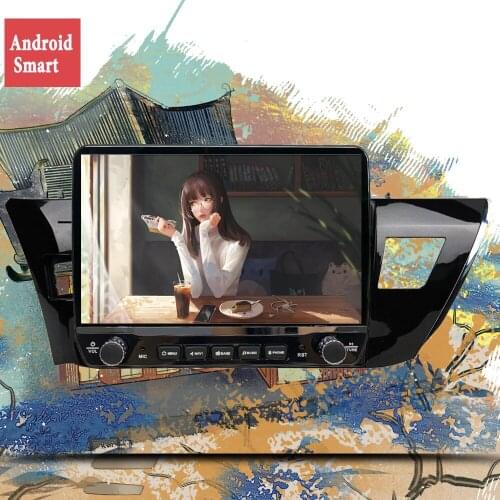 Car Radio For Toyota Corolla 2014 2015 2016 Octa Core Android 10.0 Car DVD GPS Navigation Player Deckless Car Stereo Headunit