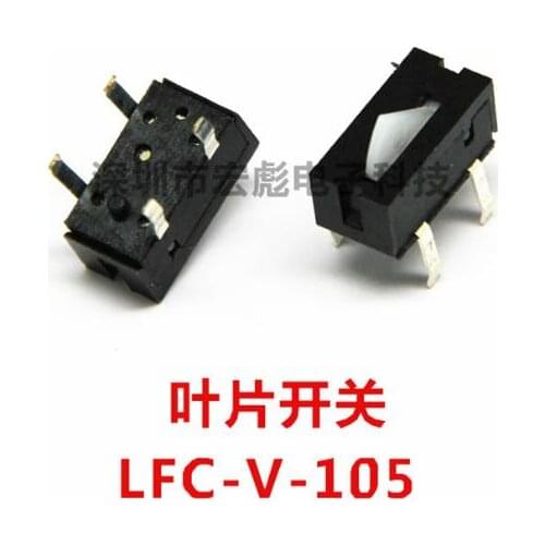 Free shipping 50pcs leaves switch reset switch Toys switch mechanical switch LFC-V-105