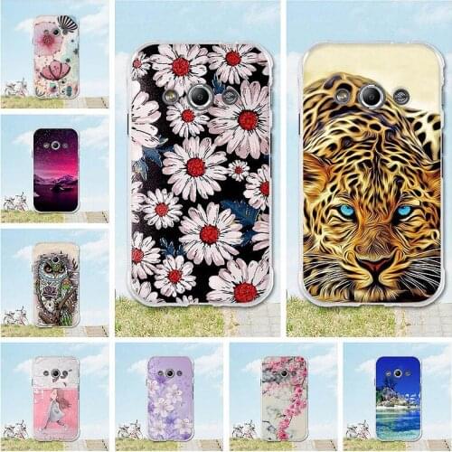 For Samsung Galaxy Xcover 3 Back Cover For samsung Galaxy Xcover3 Silicon Case TPU GEL Xcover3 Funda capa for Samsung G388F Case