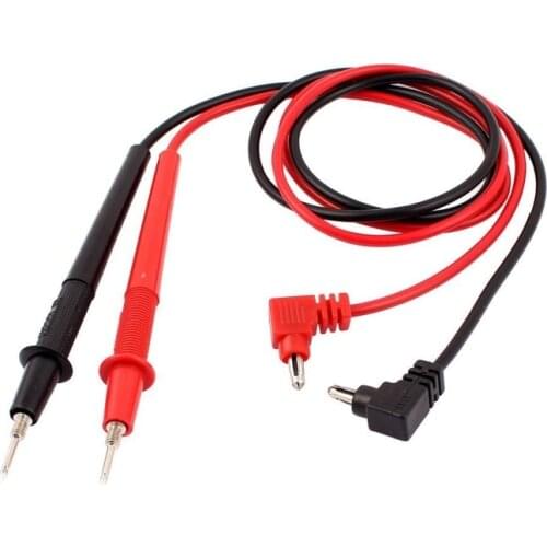 Digital Multimeter Test Lead Probe Cable 32" w 4mm Male Banana Plug