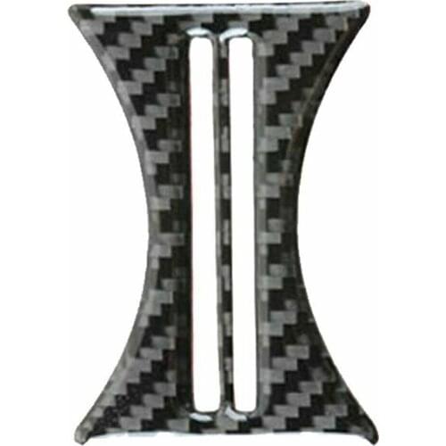 For Mercedes-Benz CLA GLA A-Class Carbon Fiber Cup Holder Separation Decorative Sticker