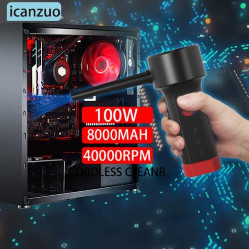 Electric Air Blower for Computer Cleaner,Cordless Air Duster,Replaces Compressed Air Can,Handy Dust for PC Keyboard Cleaning