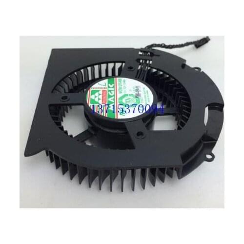 GTX285 Public Display Card Radiator Single Fan Yongli MGT8012YR-W20 8020 Fan 4-wire PWM