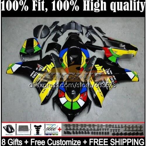 Injection For HONDA CBR1000 RR CBR 1000RR 48CL.19 CBR1000RR 08 09 10 11 CBR 1000 RR CC 2008 2009 2010 2011 Fairing Graffiti NEW