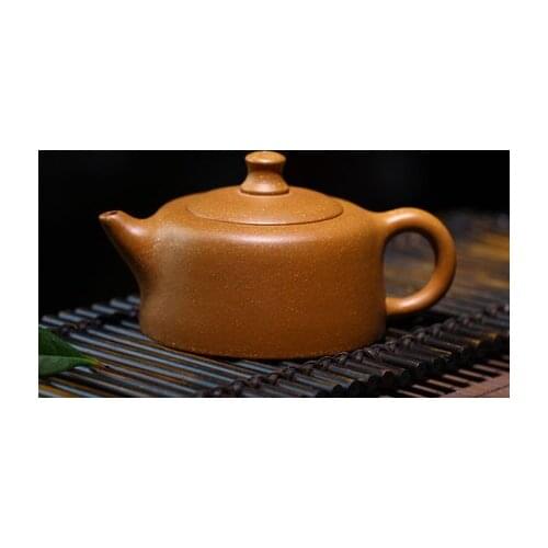 Yixing authentic purple teapot famous pure handmade tea pot Kung Fu small tea dome sky teapot