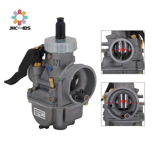 Motorcycle Carburetor Carburador For NSR140 26mm PE26 For NSR140 NSR 140 Dirt Bike Scooter ATV Quad Racing Moto