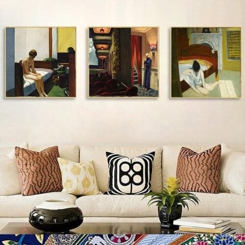 Classical Abstract Portrait Home Decoration Print Canvas Art Wall Pictures Poster Canvas Printings Paintings Modern Room Decor