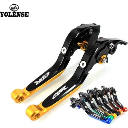 LOGO CBR For HONDA CBR929RR CBR 929RR 2000 2001 Motorcycle Accessories Folding Extendable Brake Clutch Levers