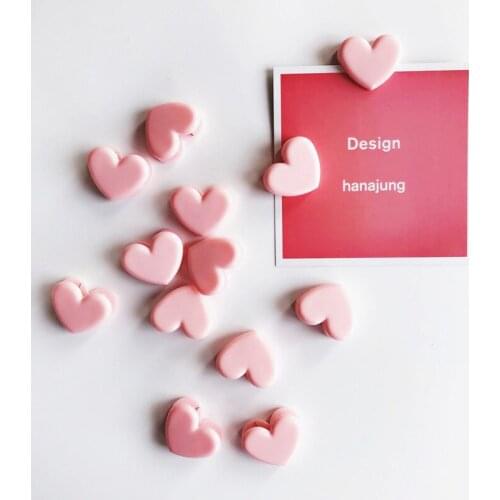 Small Cute Spring Clip Folder Desk Documents Storage Office Organization Tool Home Good Accessories Supplies 20PCS Plastic Pink