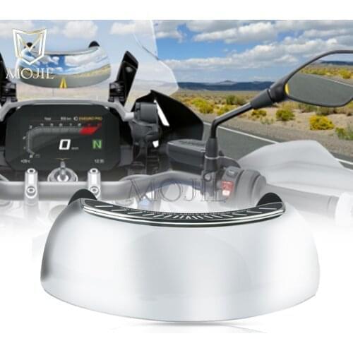 Motorcycle 180 Degree Safety Rearview Mirror Give Full Rear View For HONDA CB500 CB500F CB500R CB500X CB550 CB650F CB650R CB700