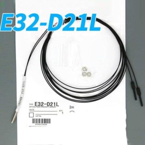 NEW Original genuine E32-D21L reflective M4 optical fiber sensor probe E32-D21 reflective M3 M4