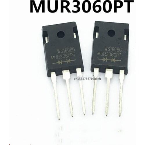 Original 2pcs/ MUR3060PT TO-247 600V 30A