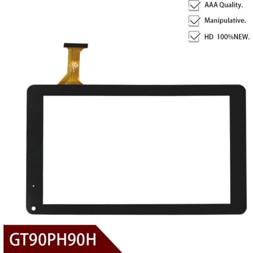Original A+ 9" inch GT90PH90H replacement touch screen digitizer glass touch panel Free shipping