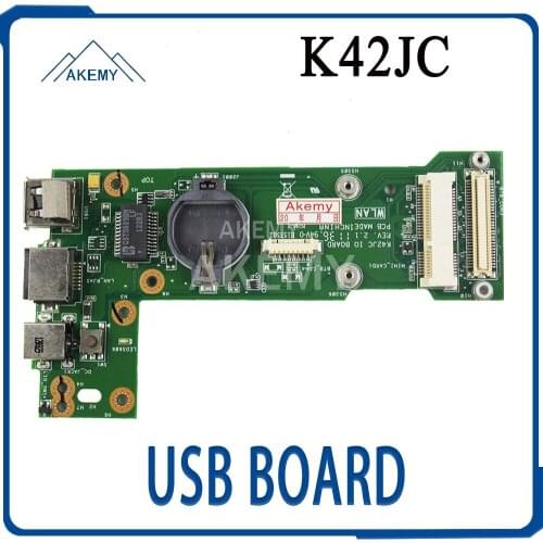 K42JR IO BOARD For Asus K42J X42J A42J A40J K42JC K42JR K42JZ K42JY K42JV X42D K42D K42F POWER USB BOARD