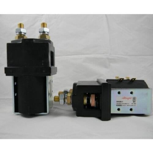 Genuine Albright SW200 48V SW200-262 SW200-1 48V DC Contactor For Eelctric Forklift Electric Stacker Pallet Truck
